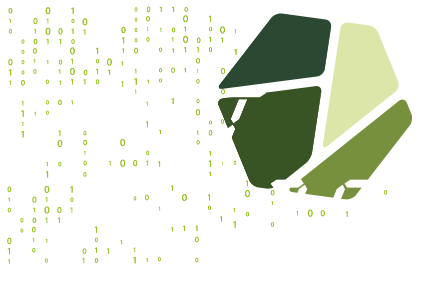 Modernes Fitnessstudio Logo Sport Frei 2.0 in Grün